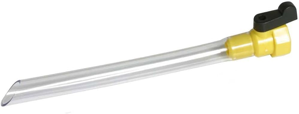 Image of Camco RV Water Tank Filler with Shutoff Valve - Quickly and Efficiently Helps Fill Your Water Tank and Eliminate Line Backflow - Features a 5 /8 inch Tube (40003) (Pack of 6)