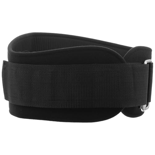 minkissy Breathable Back Support Belt for Weight Lifting Versatile Fitness Powerlifting Brace for Men Durable Outdoor Waist Brace for Enhanced Comfort and Support During Workouts