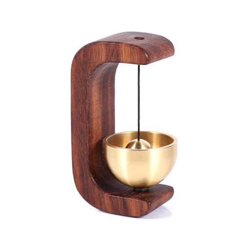 Campanello per Negozianti, Campanello Magnetico per Porta Campanello in Legno per Negozianti per Frigorifero Giardino Cortile Ristorante Veranda Casa Affari Regalo Speciale