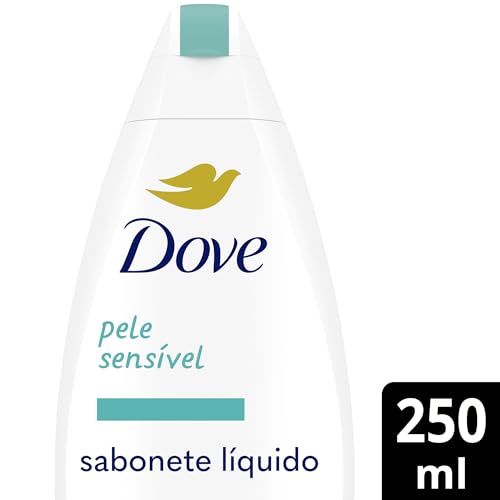 Dove Sabonete Liquido Pele Sensível 250 ml