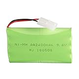 Yurgrt Batterie/Zubehör zu Auto Rc Modell:Ersatz-Akku für Stunt-Auto Rcc-25,9.6V 2400Mah Akku Sm Stecker-Ladekabel für Ferngesteuerte Rc-Car-Fahrzeuge