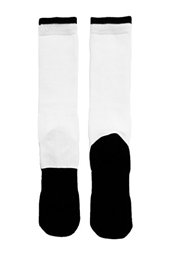Tradition Scarves Blank Sublimation Socks - 10 Pairs (Large Crew)