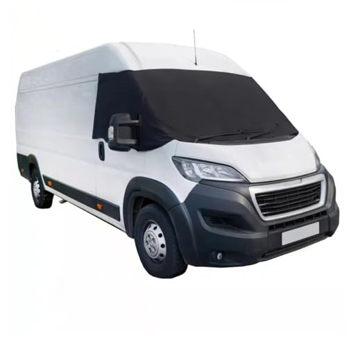 Window Shades For Fiat For Ducato Motorhome Windscreen Blackout Blind Screen Cover Black Car Sunshades Windscreen Cover