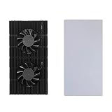 zalati Kühler Kühlkörper Backplane für Grafikkarte RTX...