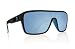 Dragon Alliance The Jam Remix Large Fit Sunglasses, Matte Black/Sky Blue,One Size