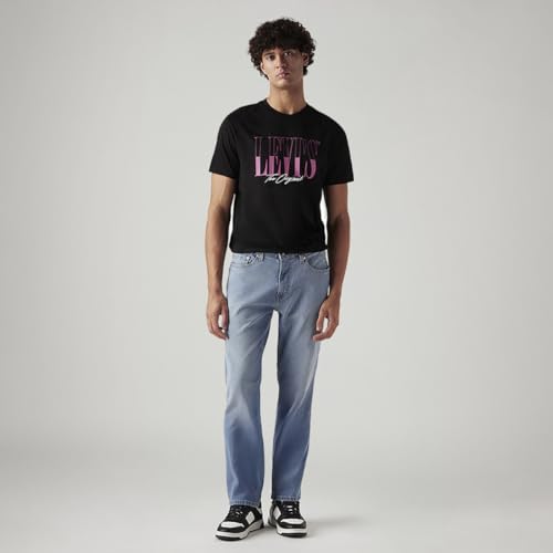Image of Levi's Men's 541 Tapered Fit Mid Rise Jeans