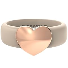 PACK A: Nude / Metal Heart - Rose Gold