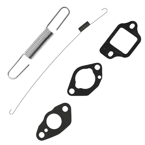 Flewdart 2 PZS Resorte Regulador + 3 PZS Junta del Carburador​​ Compatible con motores GC135 GC160 GCV135 GCV160 GC 135 160 GCV 135 160