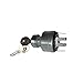 Ignition Switch with 2 Keys 282775A1 A134737 D134737 for Case IH/International Harvester AR58126 for John Deere