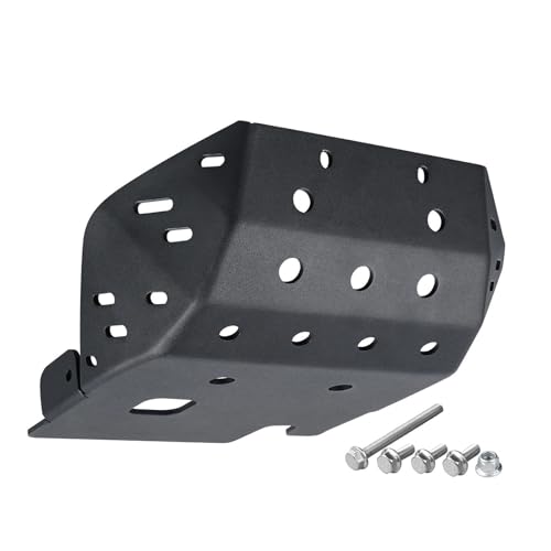 Couvercle de protection inférieure XR650L sabot moteur finition soignée