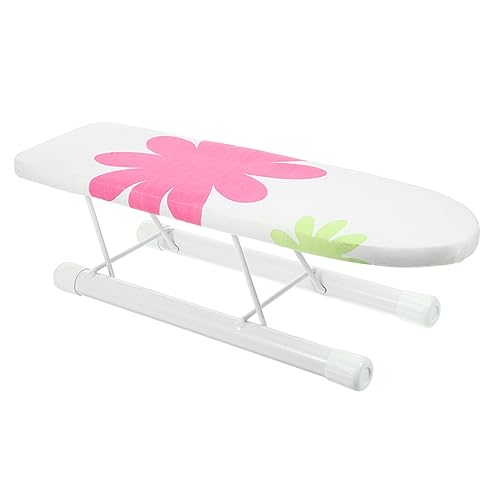 WESIEVYA Tabla De Planchar Pequeña Práctica para Uso Doméstico Mueble De Planchado para Tendedero De Ropa Casa Tabla De Planchar Sencilla y Conveniente