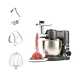 G3 Ferrari G20149 Impastatrice planetaria Pastaio 1800W + G20114 Accessorio Tritacarne per Impastatrice G20113 + G20120