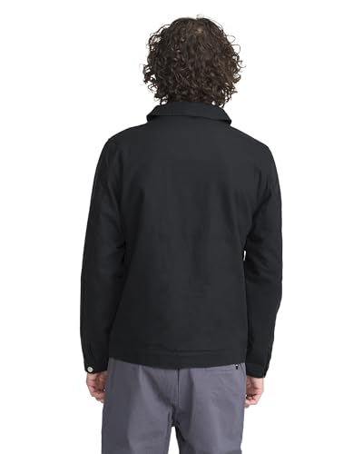 Image of Volcom Men's Palm Drive Faux Sherpa Lined Jacket - Utility Workwear