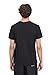 VERSACE JEANS COUTURE Black Mens T-Shirt with Woven Chest Patch-XL