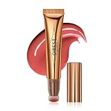 Liquid Blush Beauty Wand, Matte Liquid Highlight Blush with Cushion Applicator Attached Easy to Blen