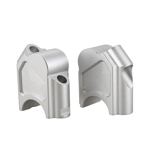Abrazadera arrastre elevador manillar F800GS en aluminio mecanizado CNC 3