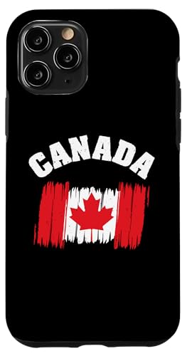 Canada National Flag Country Pride Roots Vintage Gift �X�}�z�P�[�X iPhone 11 Pro �p
