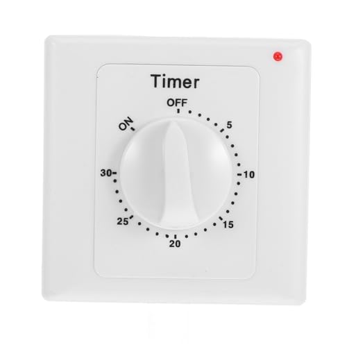 Hytrove A157K Timer-Schalter Weiß