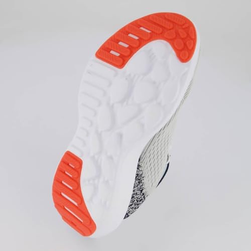 Tenis Fila Duality Masculino,Branco/Marinho/Laranja,41