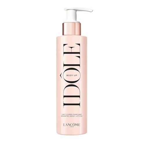 Opiniones y reviews de Lancome Perfume los más recomendados. 48 Lancôme - Idôle Body Up, Loción Hidratante Corporal con Rosa de Jericó, Textura Ligera y No Pegajosa, Deja la Piel Suave y Envuelta en el Aroma de Idôle Eau de Parfum, 200 ml