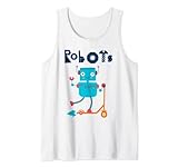 Esta bonita camisa Teal Robot Riding a Scooter sería ideal para ese futuro ingeniero científico y niño o niña STEM en tu vida. Haz clic en nuestro nombre de marca GalaxyTees Robot Shirts para más diseños de camisas.