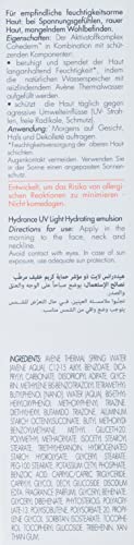 Avene Eau Thermale Hydrance UV-Light Hydr. Emuls. 40ml - Afbeelding 4
