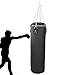 Saco De Boxeo Pesado | PU Bolsa de Arena de Patada Vacía, Bolsa de Arena de Boxeo para Adultos,Niños,Mujeres,Hombres, Juguete para Aliviar El Estrés, Equipo de Fitness para El Hogar - Kickboxing