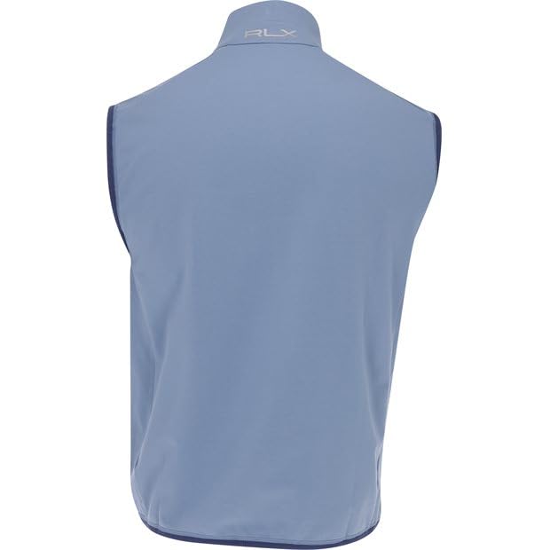 RLX Ralph Lauren Men's Full Zip Golf Vest Gilet Small S2