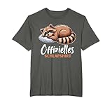 Lustige Schlafmütze Langschläfer Nachthemd