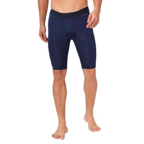 Image of TECHNOSPORT Mens Compression Tights for Gym, Running, Cycling, Swimming, Workout & Athletic Activities