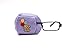 Eye Patch for Kids to Treat Amblyopia/Lazy Eye - Teddy Bear with Balloons, Orthoptic Cloth Eye Patch which Slides Over Glasses by Amblyo-Patch Ltd