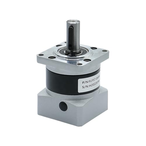 Réducteur planétaire 50:1 mécanique de haute précision pour moteur FLF57