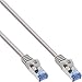 Produktbild InLine® Patchkabel, Cat.6A, S/FTP, TPE flexibel, grau, 0,5m