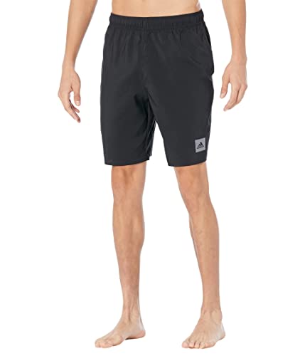 adidas Men's Standard Classic Length Solid Swim Shorts