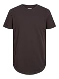 shirtjacken Mit Feinrippkragen JJENOA Tee SS Crew Neck NOOS