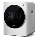 BANGSON 1.5 Cu.Ft. Portable Clothes Dryer,120V Vented Electric Dryer