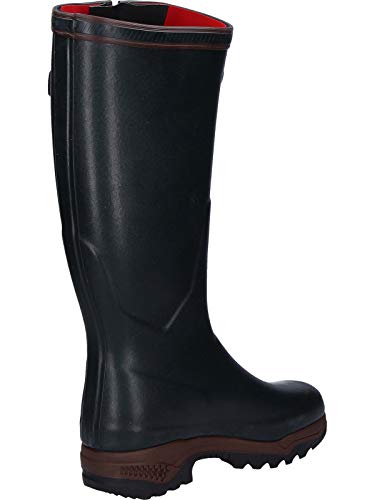 Aigle Herren Parcours 2 Iso Gummistiefel, Grün (Bronze 7), 46 EU