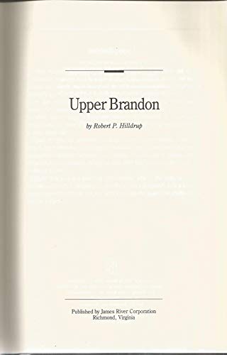 Upper Brandon 0961938706 Book Cover