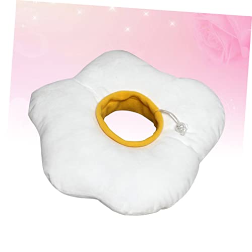 3 Peças Gargantilha Elizabeth Circle Toast Pomada Gato Elizabethan Colar Pet Colar Colar Protetor Pe