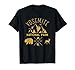 Yosemite National Park California Souvenir Gift T-Shirt