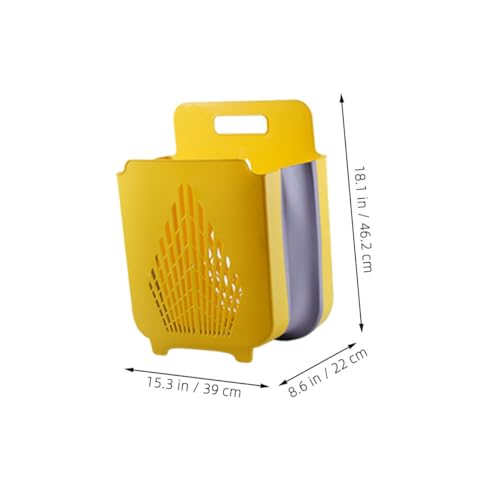 Panier à linge suspendu mural boîte robuste pour linge sec sans moisissure - 6