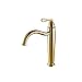 Produktbild LXH-SH Grifo Klassische Badezimmer-Hahn mit justierbarem Wassertemperatur EIN Griff Armatur Toiletten Supplies (Color : Gold)
