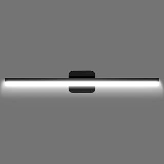 Yarra-Decor 24 in LED Bathroom Vanity Light Bar,Vanity Lighting Fixtures for Mirror Lighting,Indoor Daylight White Wall Light 6000K -Black