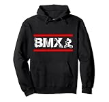 BMX Vintage Bike Fans Kids Gift Boys BMX Pullover Hoodie