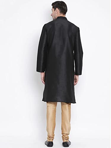 Elina fashion Men's Banglori Silk Kurta Pajama Set Indian Designer Diwali Traditional Ethnic Wear4