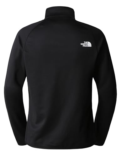 The North Face - Chaqueta Polar Canyonlands con Cremallera para Hombre - Chaqueta para Senderismo y Actividades al Aire Libre - TNF Black, M