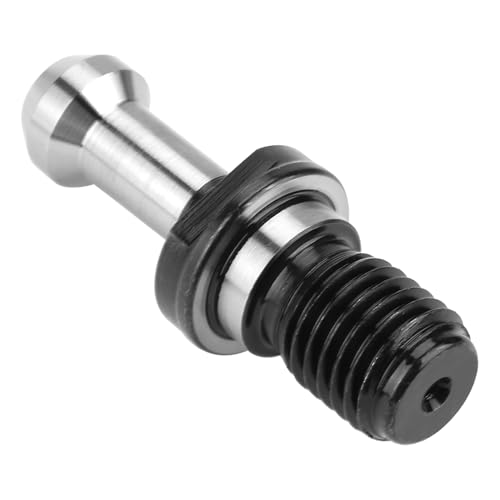 BT40 45 Grad Zugbolzen Werkzeughalter, Massiver Halteknopf, Kohlenstoffstahl, CNC-Fräsen, 2 Stück