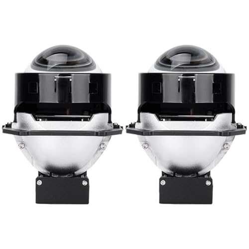 24V BI LEDvWFN^[Y 300W 40000LM wbhCgou Hella 3R G5 24V gbNLbgΉ ^[{ DRL GWFAC n[Cg(Without Shrouds)