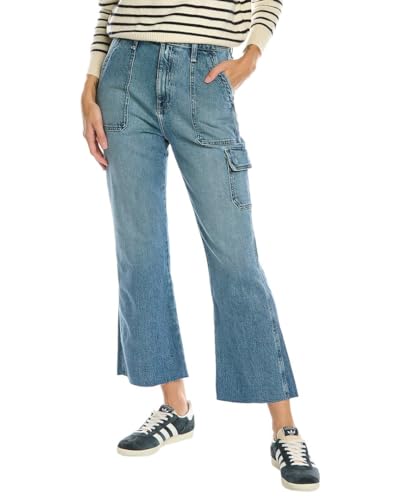Jean bootcut crop Hudson Faye avec taille ultra haute qui galbe et affine les jambes