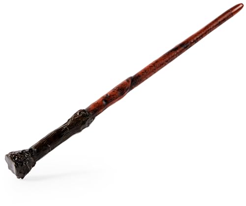 HARRY Potter-WIZARDING WORLD Varinha HARRY POTTER com luz, varinha projetor de padrões de 33 cm, 6064166 - brinquedos para crianças 6 anos